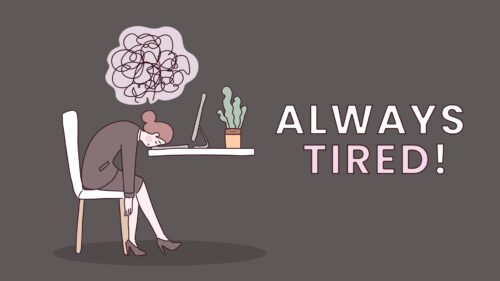 احساس خستگی همیشگی