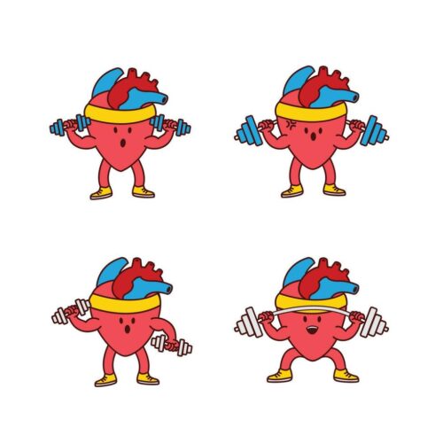 سلامت قلب با ورزش