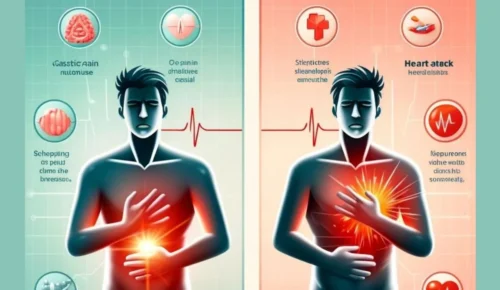 فرق درد قلبی و معده