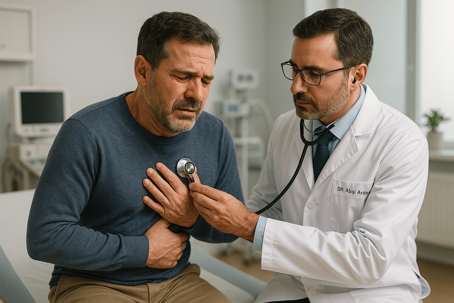 نشانه بیماری قلبی