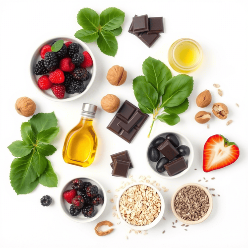 غذاهای مفید برای سلامت قلب