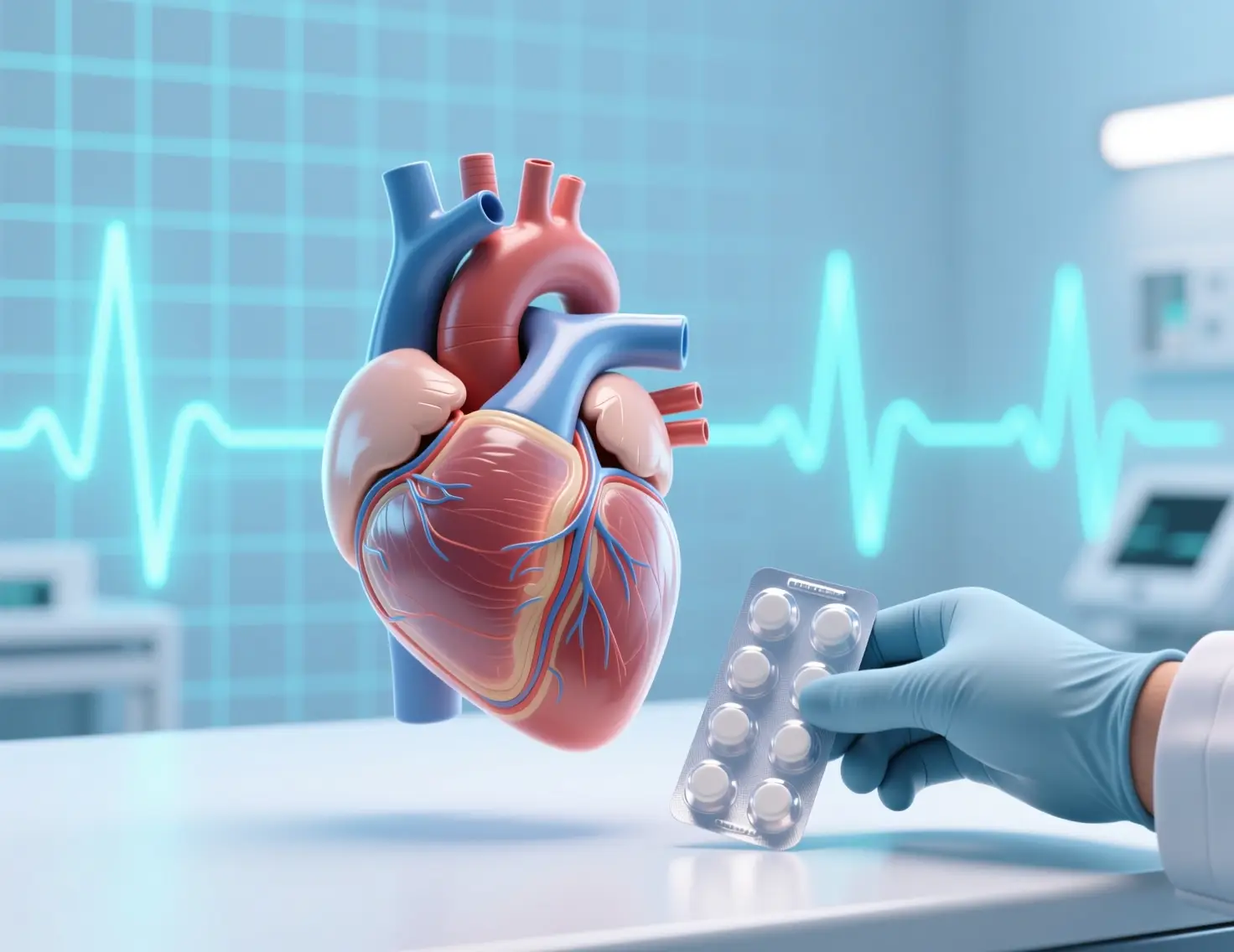 قرص تپش قلب