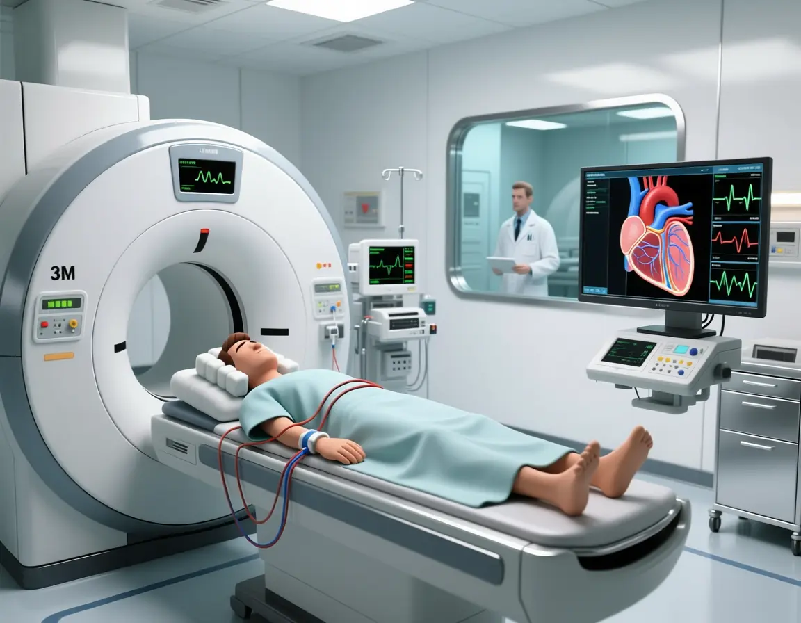 ام آر آی قلب