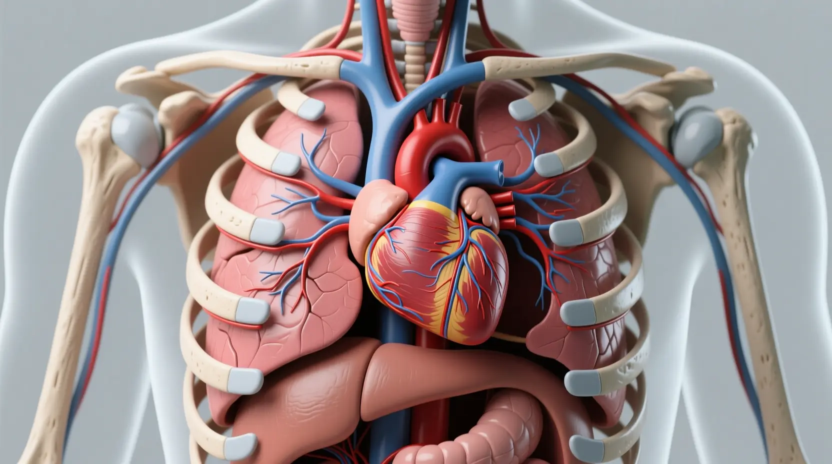 موقعیت و شکل قلب